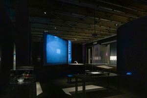 Exhibition view: 14th Shanghai Biennale: _Cosmos Cinema_, Power Station of Art (9 November 2023–31 March 2024). Courtesy Shanghai Biennale, Power Station of Art.